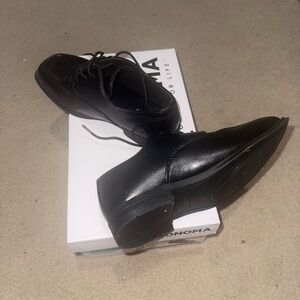 Sonoma Men's Classic Black Oxfords